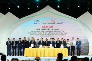 Vietcombank, BIDV, VietinBank thu xếp thành công 1,8 tỷ USD cho Dự án Sân bay Long Thành