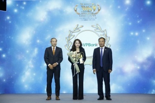 VPBank được vinh danh Dịch vụ khách hàng ưu tiên tiêu biểu