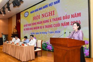 Các ngân hàng dồn lực tăng trưởng tín dụng