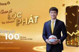 Lộc Phát cùng tài khoản số đẹp của LPBank
