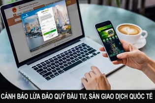 Lập sàn đầu tư tài chính lừa đảo, mở loạt tài khoản công ty ma để nhận tiền lừa đảo