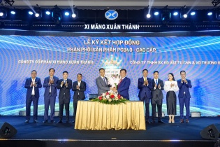 Xi măng Xuân Thành ra mắt sản phẩm Xi măng Xuân Thành PCB40 cao cấp