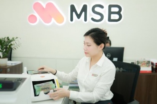 MSB: Lợi nhuận 9 tháng đạt 72% kế hoạch năm, động lực chủ yếu nhờ tín dụng
