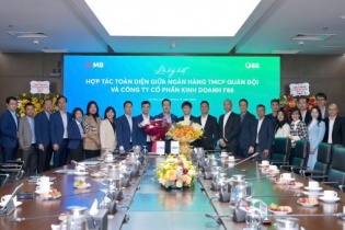 F88 bắt tay chiến lược với MB, cung cấp dịch vụ ngân hàng