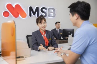 MSB đạt 6.903 tỷ đồng lợi nhuận trước thuế năm 2024