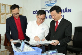 Ngân hàng tiếp sức, doanh nghiệp trẻ thành công đưa nông sản địa phương vào chuỗi siêu thị lớn