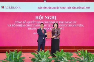 Agribank có tân Chủ tịch Hội đồng thành viên