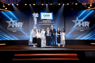 F88 được vinh danh giải thưởng HR EXCELLENCE 2025