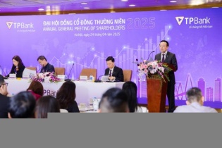 ĐHĐCĐ TPBank: Mục tiêu lợi nhuận tham vọng, Chủ tịch trả lời thẳng thắn loạt vấn đề nóng