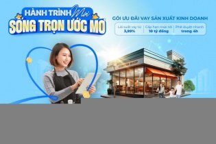 Bứt tốc kinh doanh với gói vay ưu đãi lãi suất chưa đến 4%/năm của PVcomBank