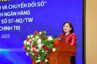 Thống đốc Nguyễn Thị Hồng: Chuyển đổi số là tất yếu để phát triển bền vững, hội nhập quốc tế