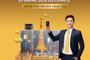 Ngân hàng Lộc Phát (LPBank) nhận cú đúp giải thưởng danh giá từ Tổ chức Thẻ quốc tế JCB