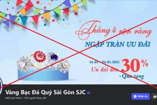 Loạt ngân hàng cảnh báo người dân về thủ đoạn lừa đảo người mua vàng