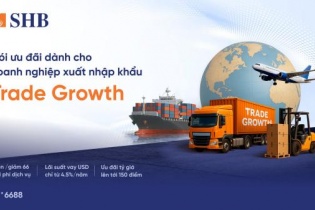 SHB tiếp sức doanh nghiệp xuất khẩu với lãi vay USD chỉ từ 4,5%/năm