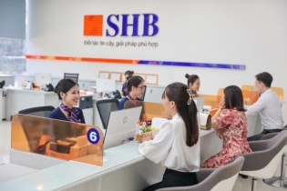 SHB lãi trước thuế quý II tăng 59%