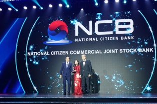 Ngân hàng NCB nhận cú đúp giải thưởng của HR Asia Awards 2025
