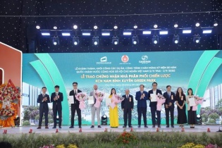 Phú Thọ khởi công KCN Nam Bình Xuyên Green Park tổng vốn đầu tư hơn 2.200 tỷ đồng