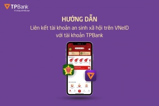 TPBank tặng 100.000 đồng cho khách hàng liên kết thành công tài khoản hưởng an sinh xã hội TPBank tặng 100.000 đồng cho khách hàng liên kết thành công tài khoản hưởng an sinh xã hội