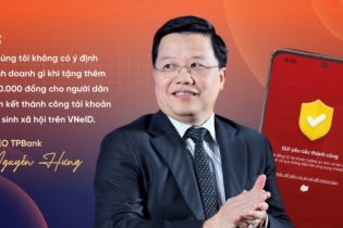 TPBank - Từ lựa chọn số hóa trong khó khăn đến khát vọng E-Vietnam