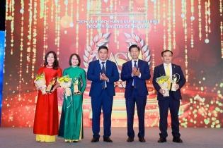Diễn đàn VWAS 2025 vinh danh các sản phẩm dịch vụ tài chính tiêu biểu