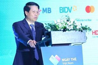 Phó Thống đốc: Dịch vụ thanh toán tại Việt Nam không thua các nước tiên tiến trên thế giới