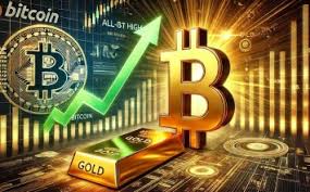 Bitcoin rơi mạnh, gần 20 tỷ USD bị thổi bay sau đòn thuế của Mỹ, vàng vượt mốc 4.000 USD/ounce