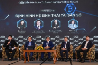 Tốc độ quay vòng vốn của Việt Nam chỉ bằng 1/3 Singapore, tài sản số là "chìa khóa"