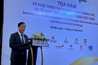 Quốc hội đề nghị sớm lập sàn vàng, Ngân hàng Nhà nước cho biết sẽ thận trọng xem xét