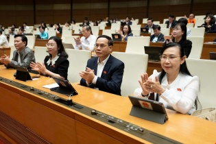 Quốc hội quyết chủ trương đầu tư cao tốc Vinh - Thanh Thủy, áp dụng 3 cơ chế đặc thù