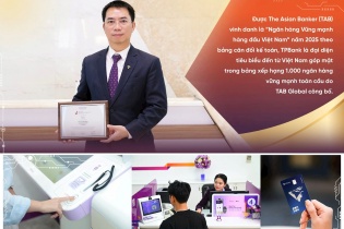  TPBank tiên phong số hóa, củng cố nền tảng tài chính bền vững