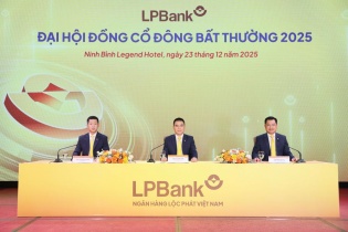 ĐHĐCĐ bất thường LPBank: Thông qua mở room ngoại, miễn nhiệm 2 thành viên HĐQT 