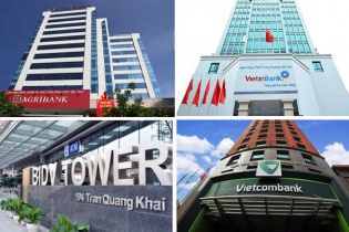 Big 4 ngân hàng tăng lãi suất, hóa giải áp lực thanh khoản dịp cận Tết