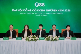 ĐHĐCĐ F88: Chủ tịch lý giải nguyên nhân chuyển sàn HOSE, tự tin với mục tiêu lợi nhuận tham vọng 