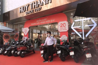 Vàng Huy Thanh Jewelry bị NHNN xử phạt, chuyển hồ sơ sang cơ quan thuế