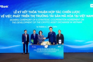OKX ký thỏa thuận hợp tác chiến lược với VPBank, góp vốn vào CAEX trong tháng 4/2026