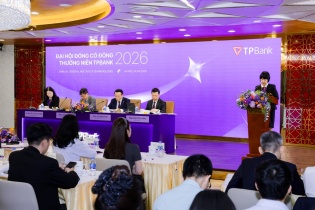 ĐHĐCĐ TPBank: Chia cổ tức 20%, lợi nhuận vượt 10.000 tỷ, Chủ tịch nêu thách thức khi room tín dụng ngày càng hẹp