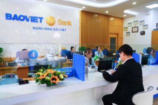 BAOVIET Bank ghi nhận kết quả kinh doanh khả quan 6 tháng đầu năm