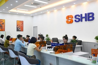 SHB lãi trước thuế 9.092 tỷ đồng trong 6 tháng, hoàn thành 51% kế hoạch năm