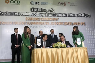 IFC cho OCB vay 100 triệu USD