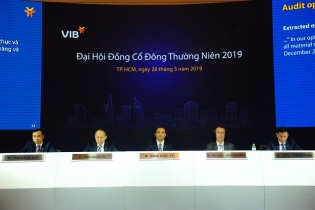 ĐHCĐ VIB sáng ngày 28/3: Thông qua phương án trả cổ tức bằng tiền mặt và chia cổ phiếu thưởng với tỷ lệ lên tới 26,5%