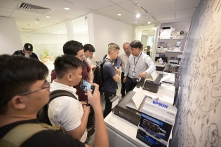 Epson sẽ đưa các giải pháp công nghệ robot vào thị trường Việt Nam
