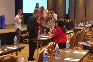 ĐHCĐ Eximbank lần một sáng ngày 26/4 bất thành vì tỷ lệ cổ đông tham dự không đủ
