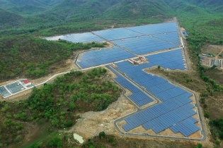 Nhà máy điện mặt trời TTC - Hàm Phú 2 công suất 49 MWp chính thức đi vào hoạt động