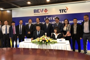 TTC - BIDV bắt tay hợp tác toàn diện giai đoạn 2019-2023