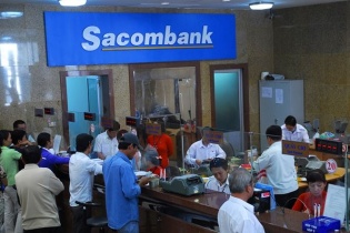 Sacombank liên tục phát mãi nhiều tài sản bất động sản giá trị lớn thu hồi nợ xấu