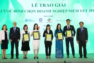 6 doanh nghiệp đạt giải hạng mục báo cáo phát triển bền vững năm 2019