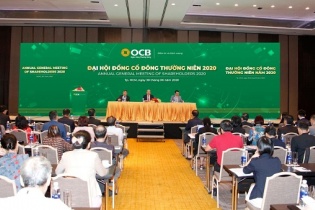 ĐHCĐ OCB: Hoàn tất bán vốn cho Aozora, niêm yết sàn HoSE sau nhiều năm trì hoãn