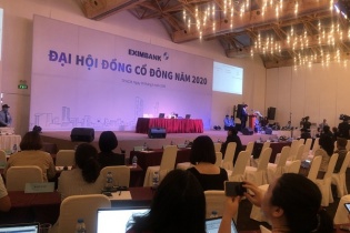Eximbank lại triệu tập cổ đông dự đại hội thường niên 2020 lần thứ 2