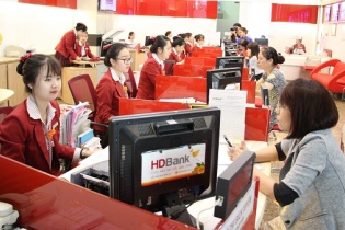 HDBank đưa vào hoạt động 4 điểm giao dịch mới 