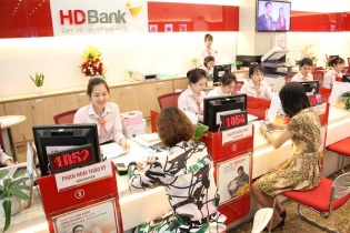 HDBank - Kết quả kinh doanh 6 tháng sau kiểm toán không thay đổi, nợ xấu chỉ 1,1%
